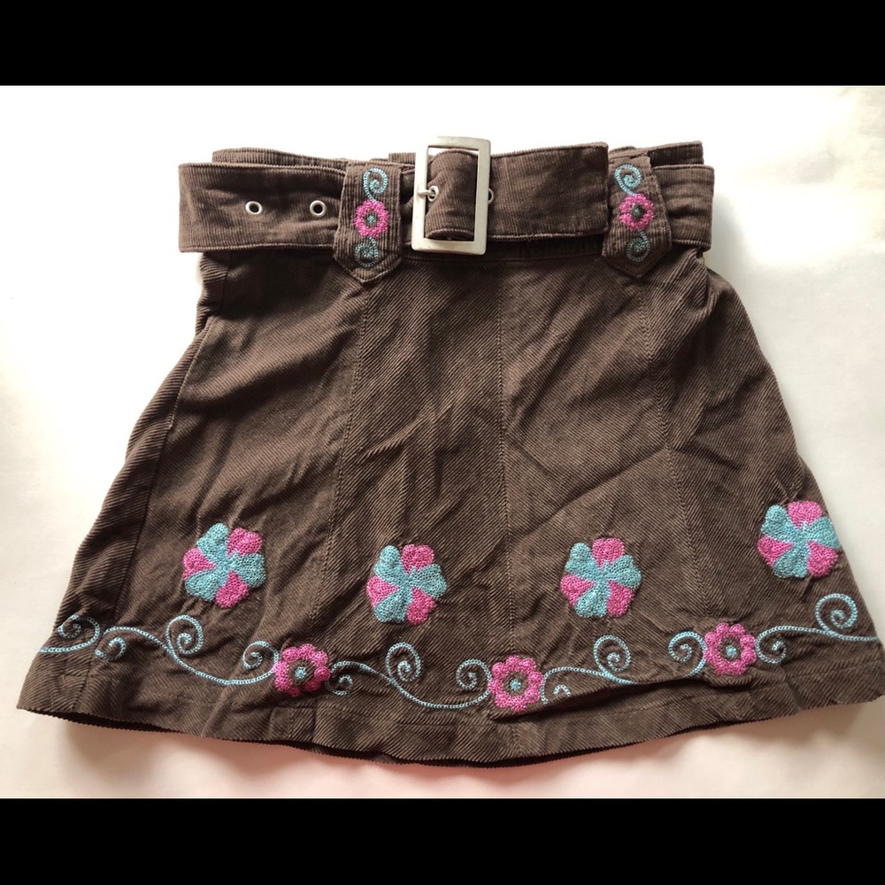 Pumpkin Patch Skirt